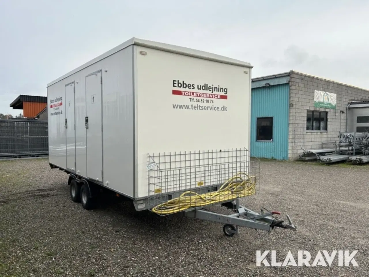 Billede 2 - Toiletvogn 5+3 Scanvogn