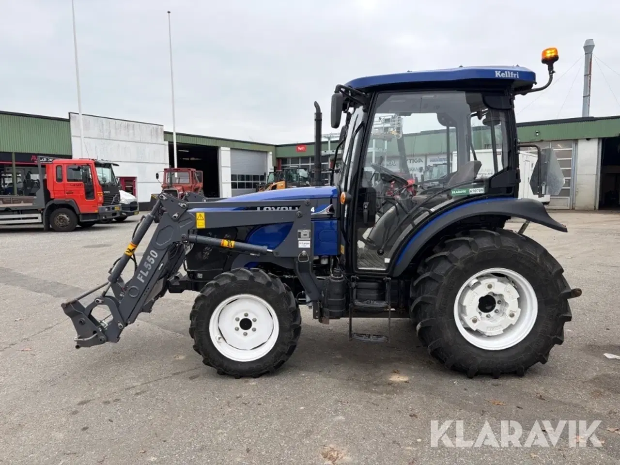 Billede 2 - Traktor Lovol M504 med frontlæsser