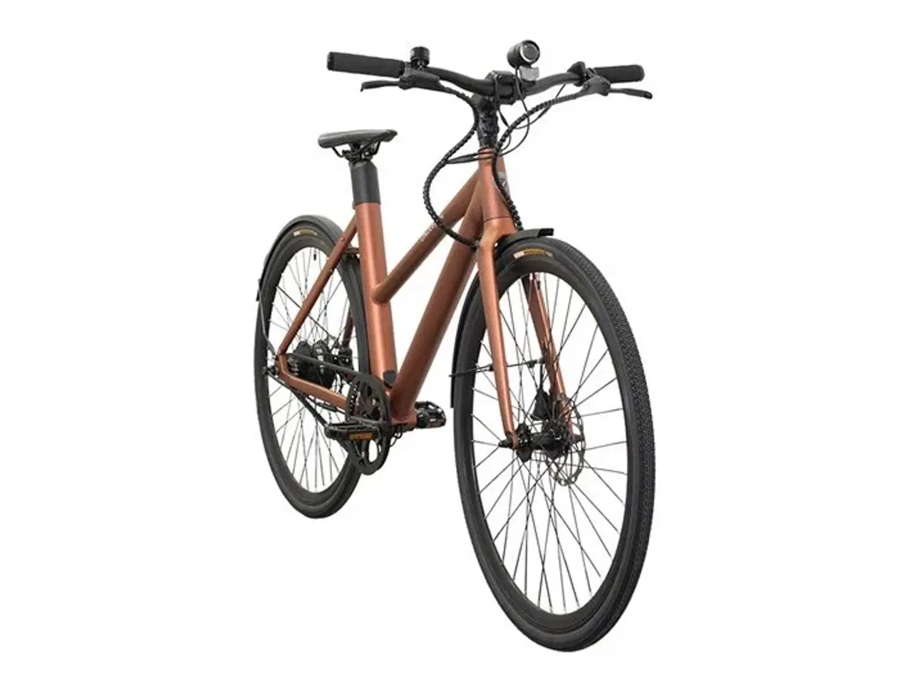 Billede 2 - Lindebjerg 28'' Elcykel Street 2.0 - Kobber