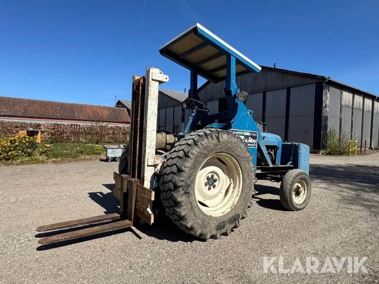 Billede 1 - Truck Fordson Super Major
