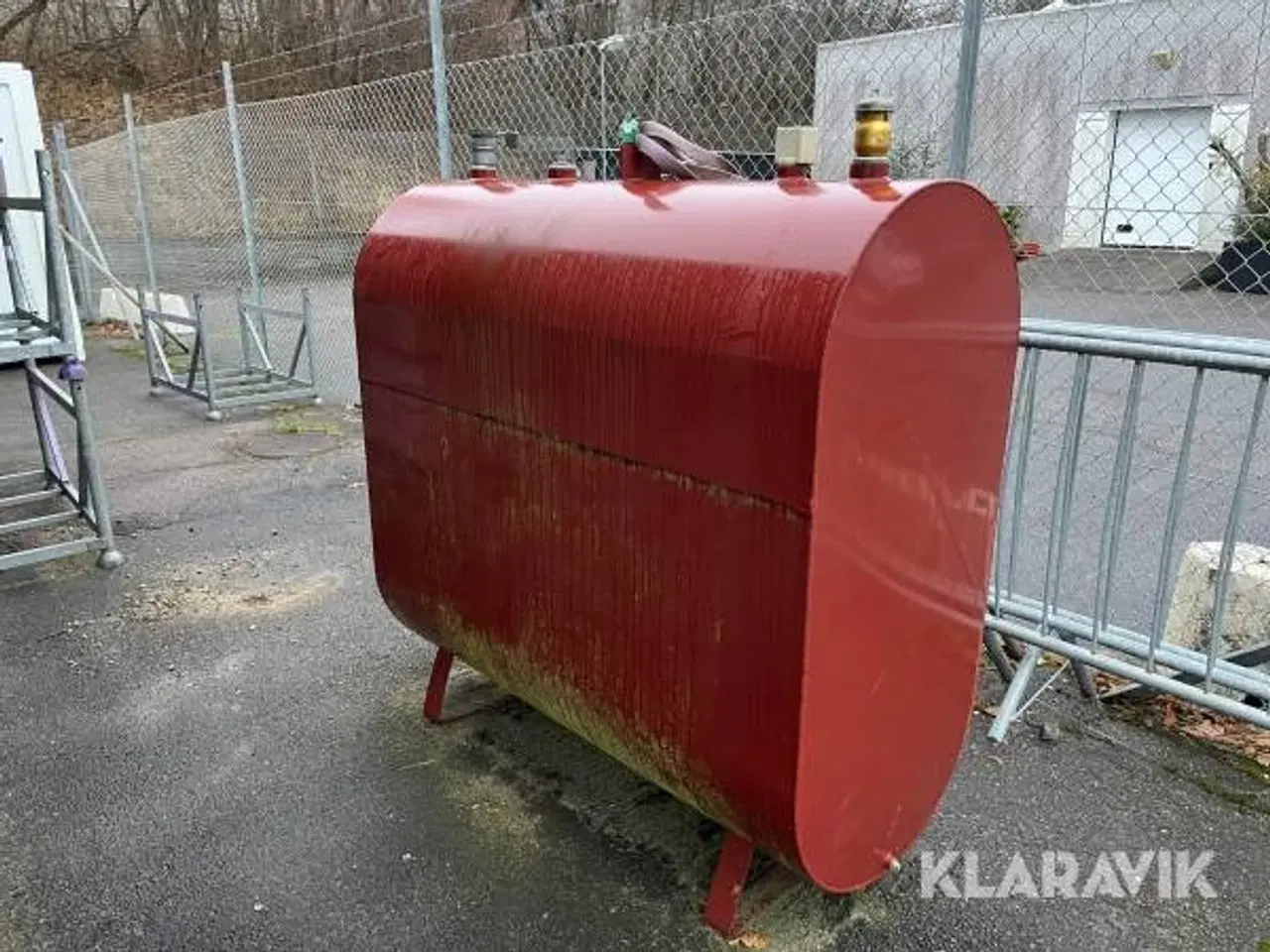 Billede 1 - Tank KN Smede Og Beholderfabrik Type: C 3A 1200 li