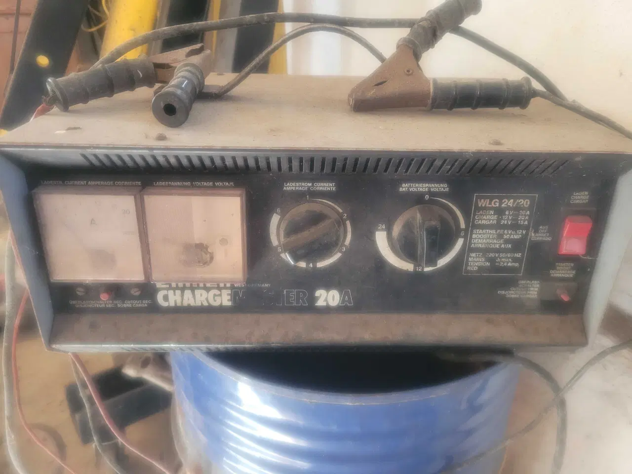 Billede 1 - Electroline Charge EB 20A