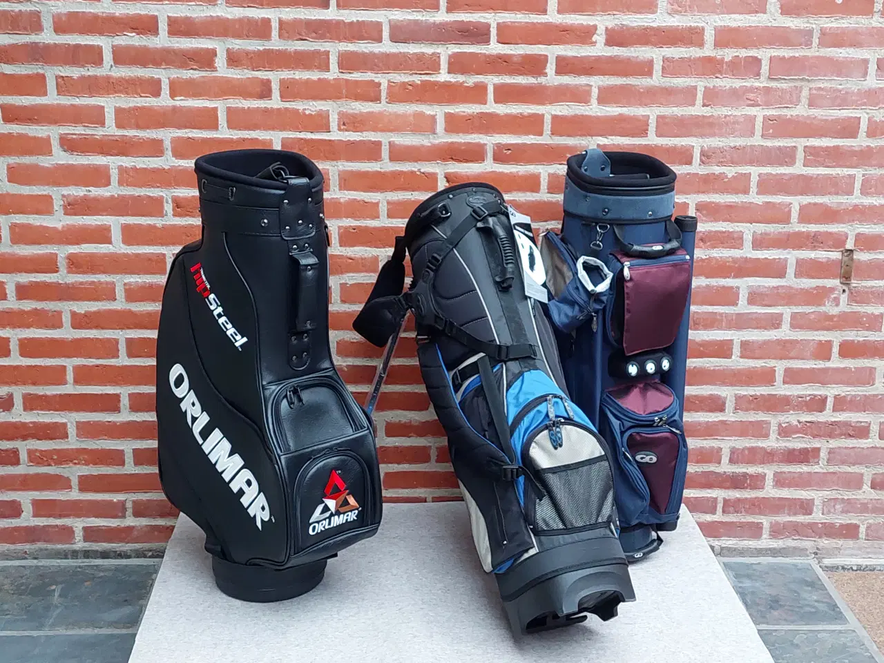 Billede 8 - 3 stk Golfbags 
