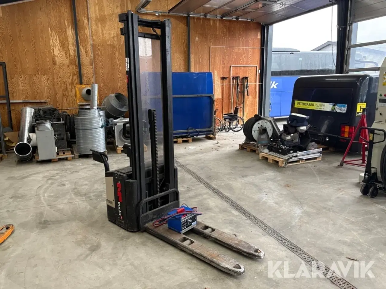 Billede 7 - Elektrisk stabler Crown WE20008-1,25-TF