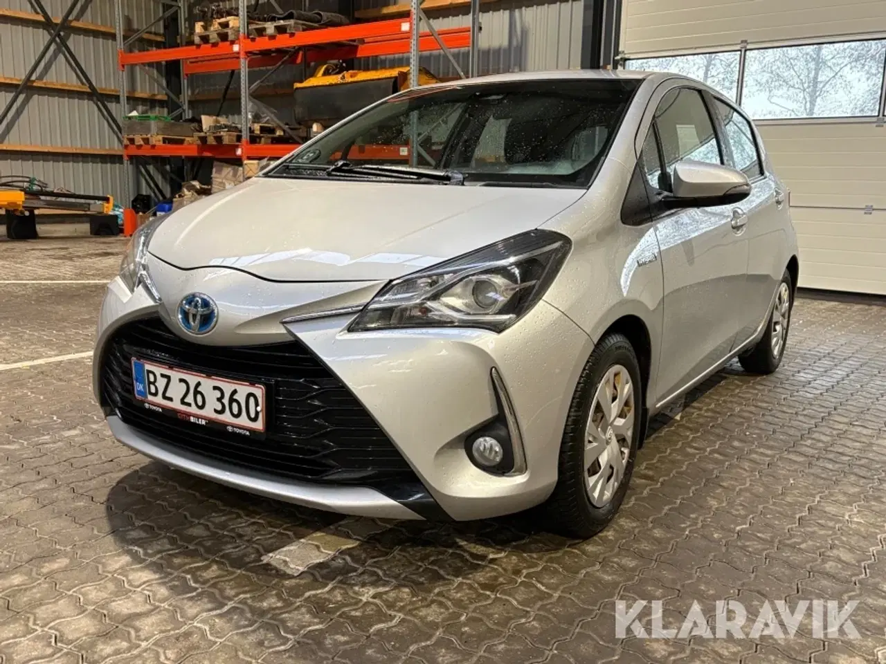 Billede 1 - Personbil Toyota Yaris 1.5 Hybrid E-CVT