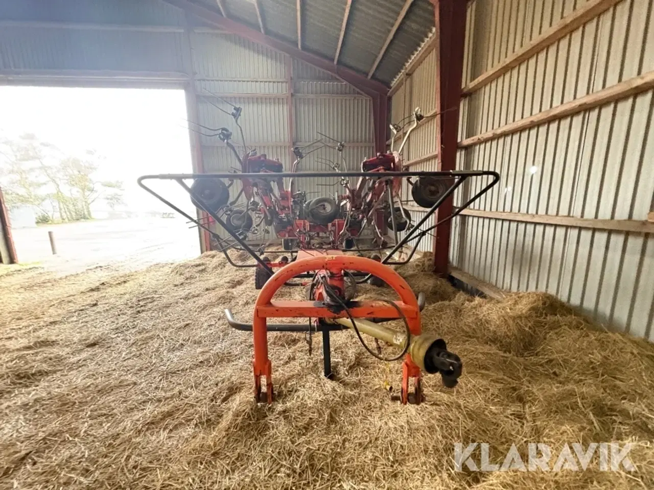 Billede 7 - Halmlufter / høsplitter Fella-Werke TH1101-Trans