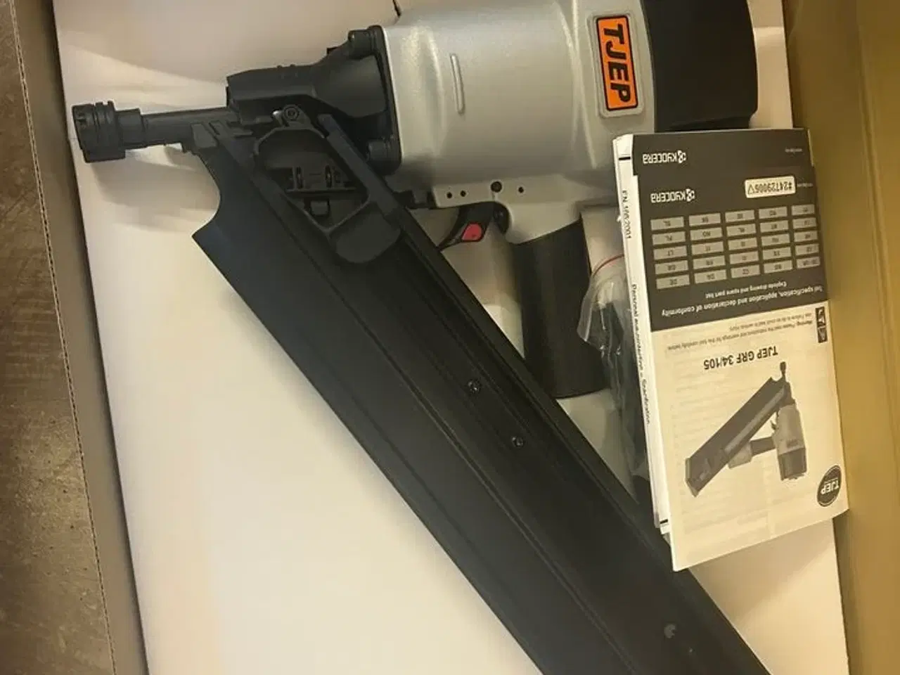 Billede 3 - TJEP Sømpistol GRF 34/105