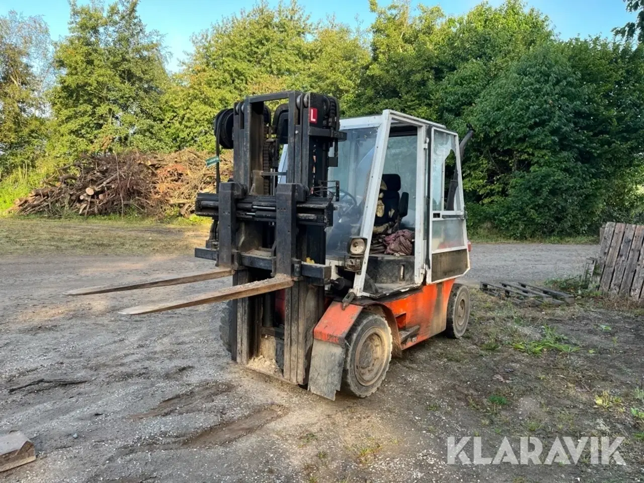 Billede 1 - Gaffeltruck Dan Truck 4008 D