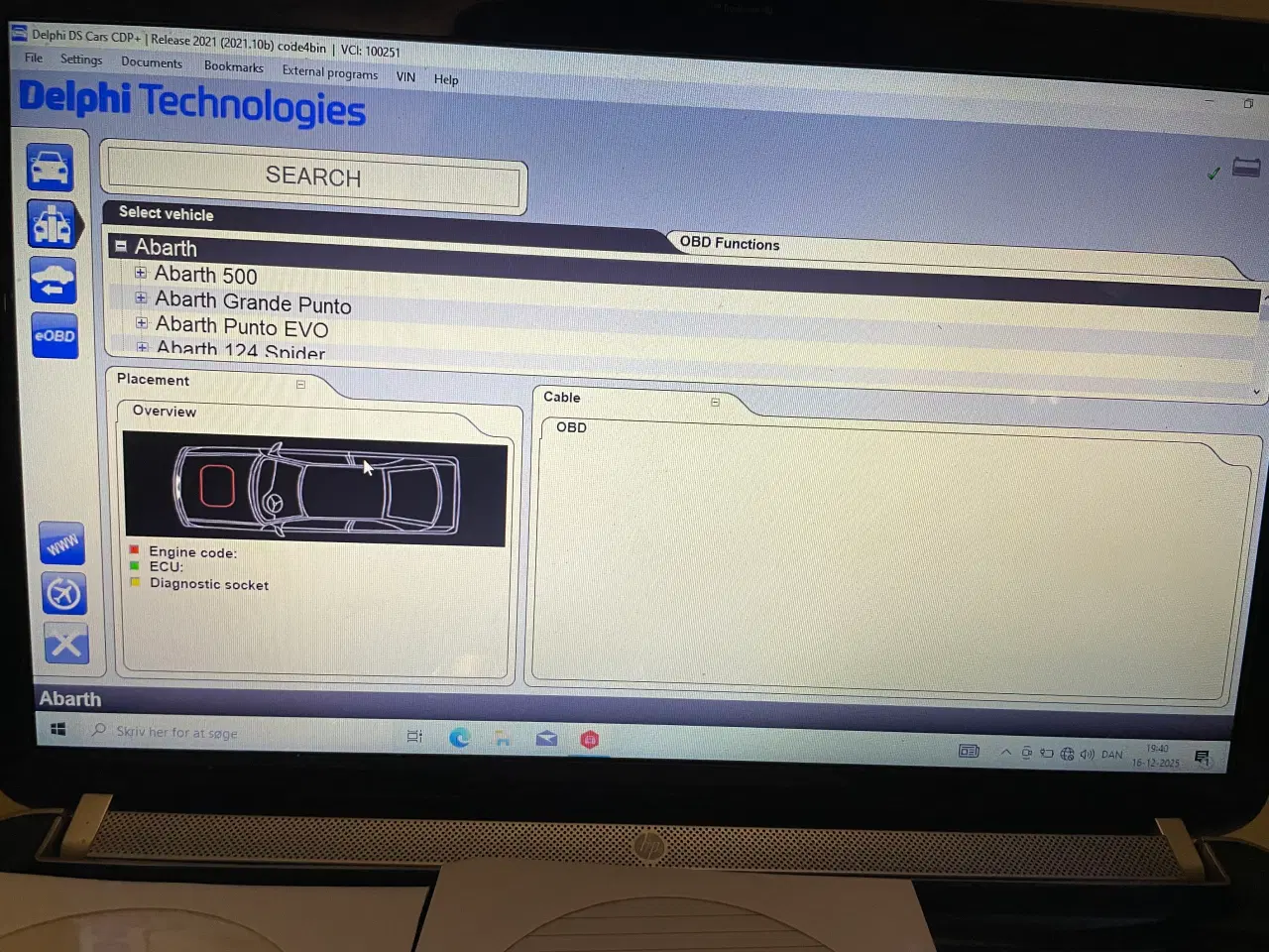 Billede 4 - Delphi / Auto tester / diagnoser / OBD / scanner