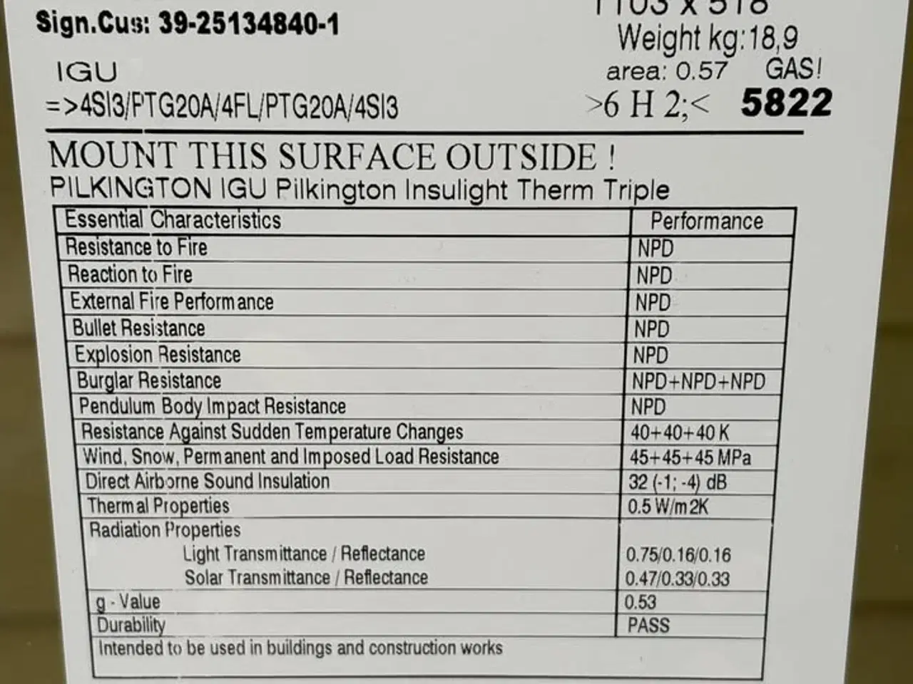 Billede 3 - Ubrugt vinduesparti - 2 fag 6 ruder opluk midt