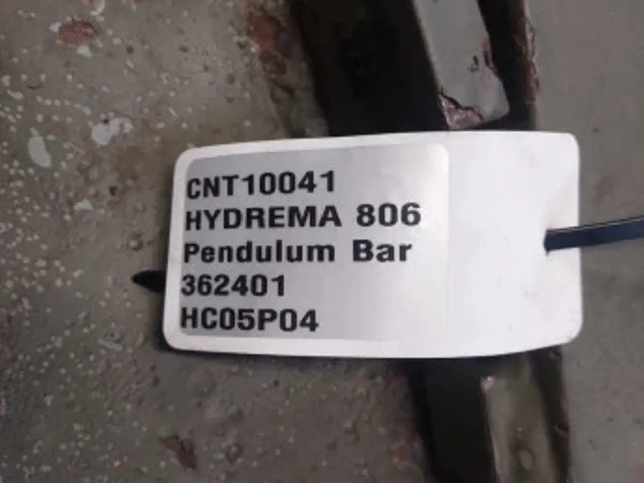 Billede 8 - Hydrema 806 Pendulstang 362401