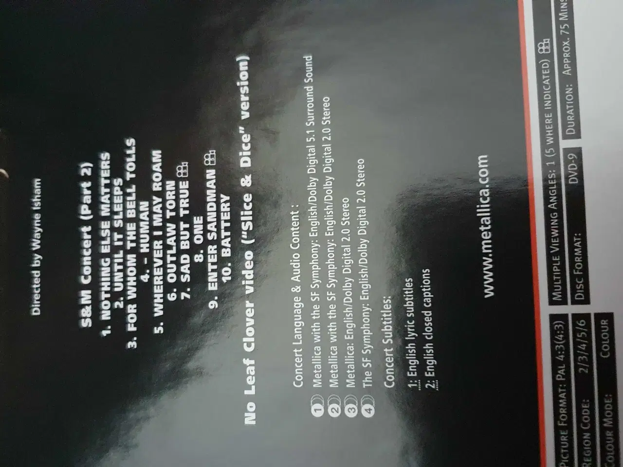 Billede 7 - Metallica musik dvd