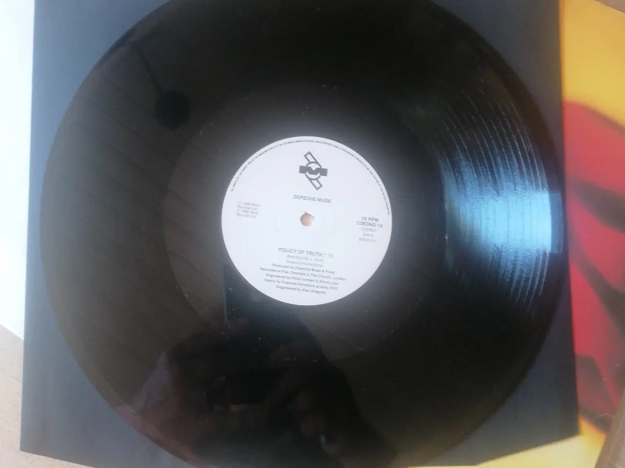 Billede 1 - Depeche mode,, maxi sælges