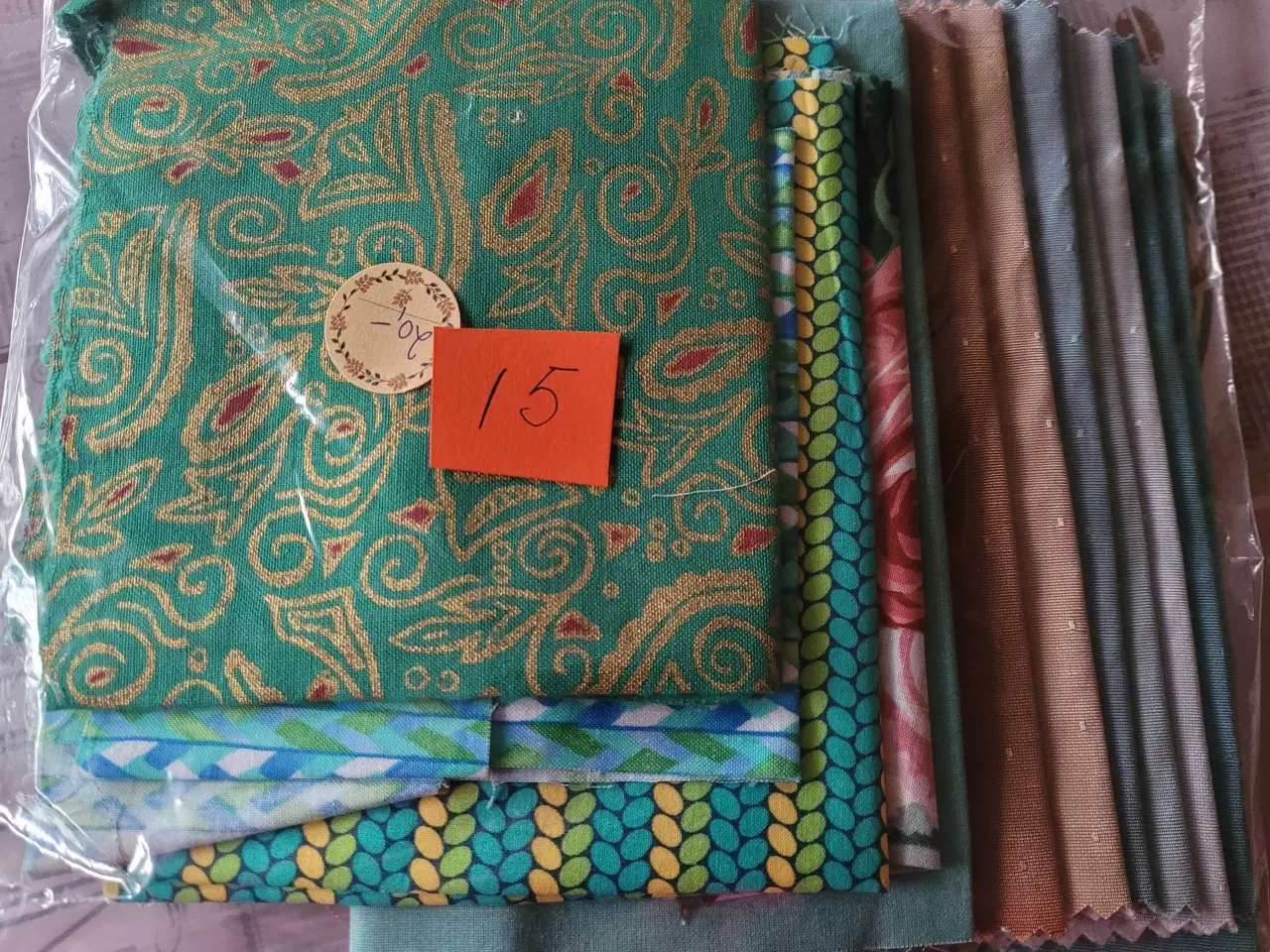 Billede 15 - Patchwork stof