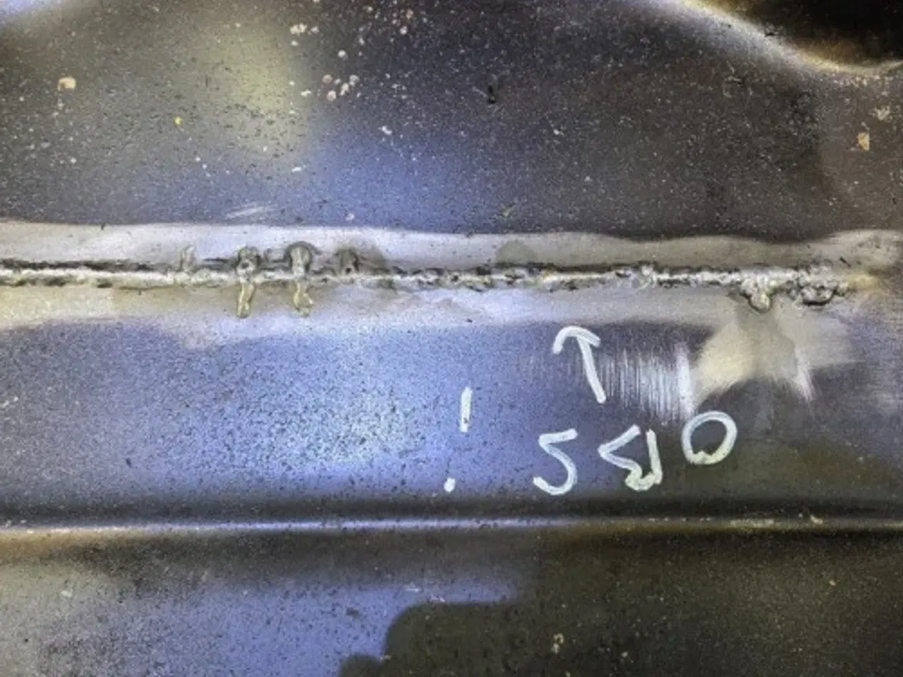 Billede 4 - Mercedes OM352 Bundkar 3520100313