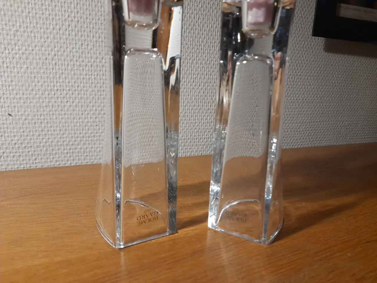 Billede 3 - Holmegårds vaser/ lysestager