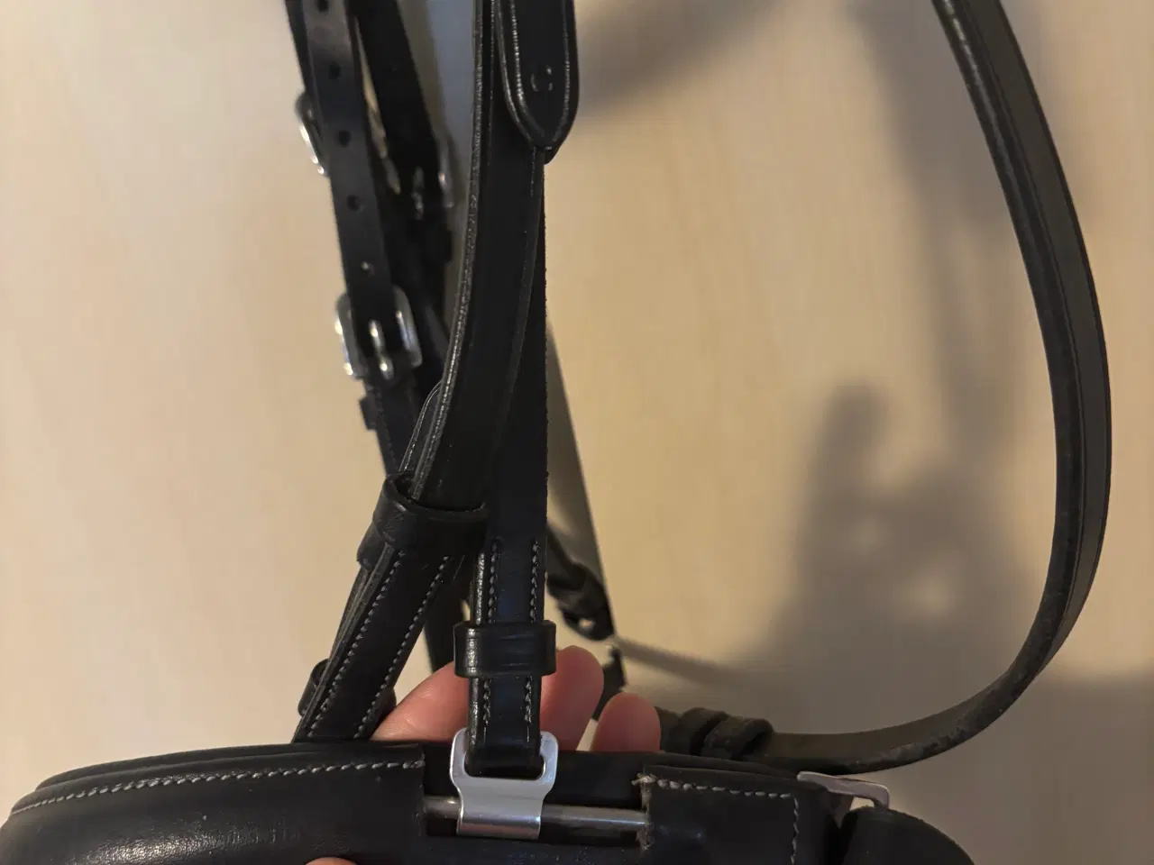 Billede 4 - Ergonomisk Maesta trense fra Acavallo.