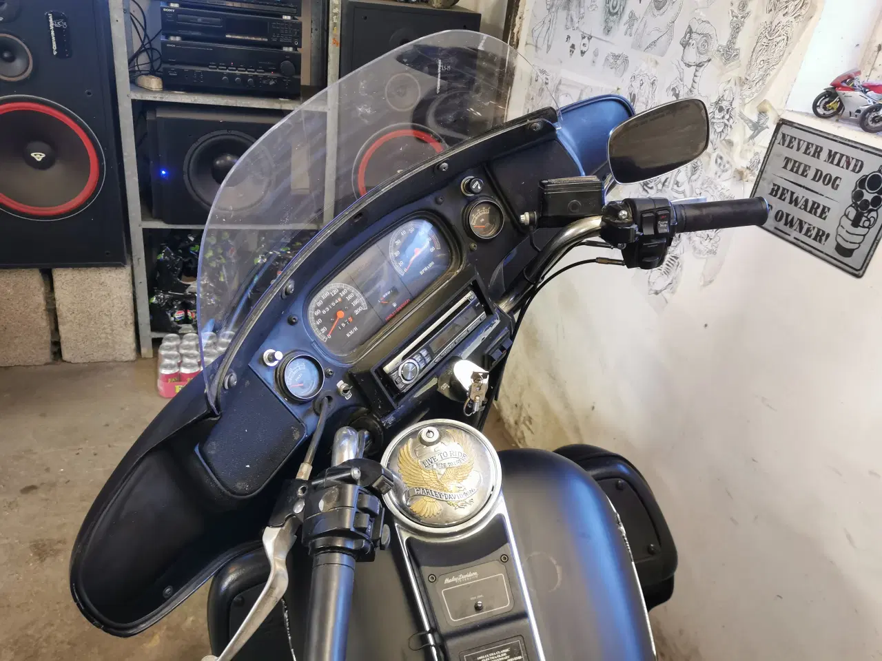 Billede 5 - Harley davidson flhtcu 1993