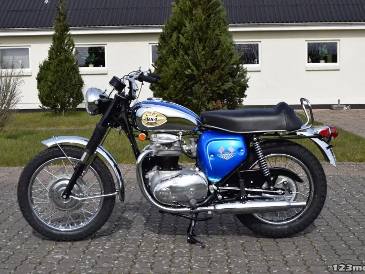 Billede 10 - BSA A65 Thunderbolt Classic Bike
