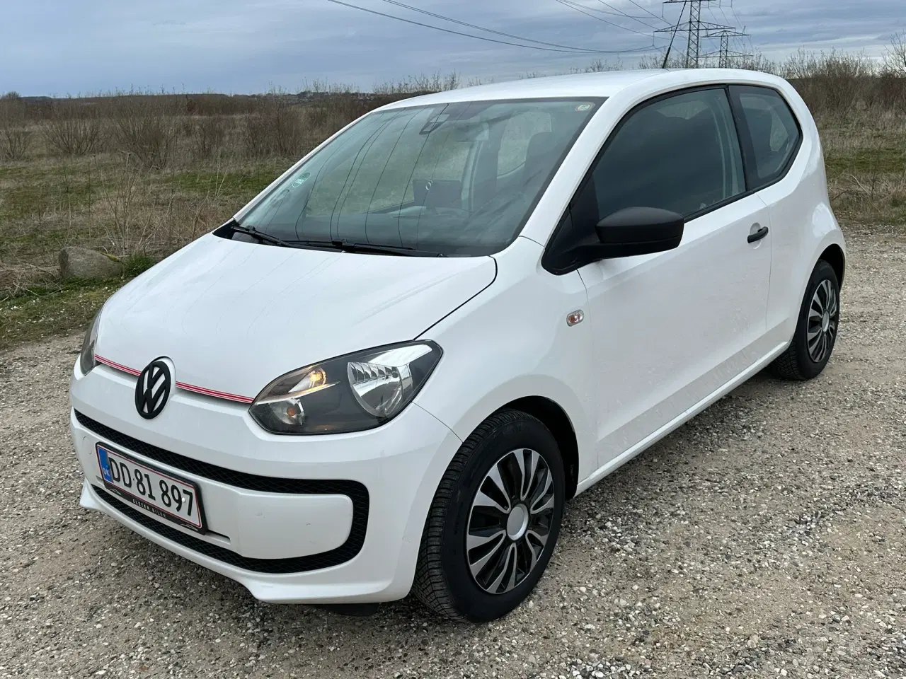 Billede 1 - VW Up! 1.0 – 2012 – Velholdt og billig i drift