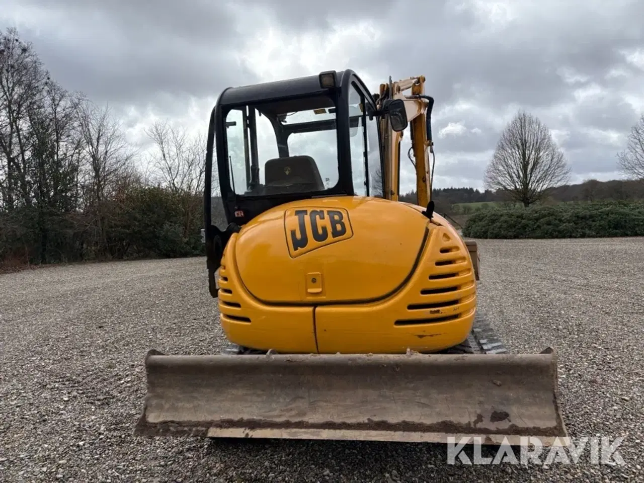 Billede 6 - Gravemaskine Jcb 8060 med 7 redskaber