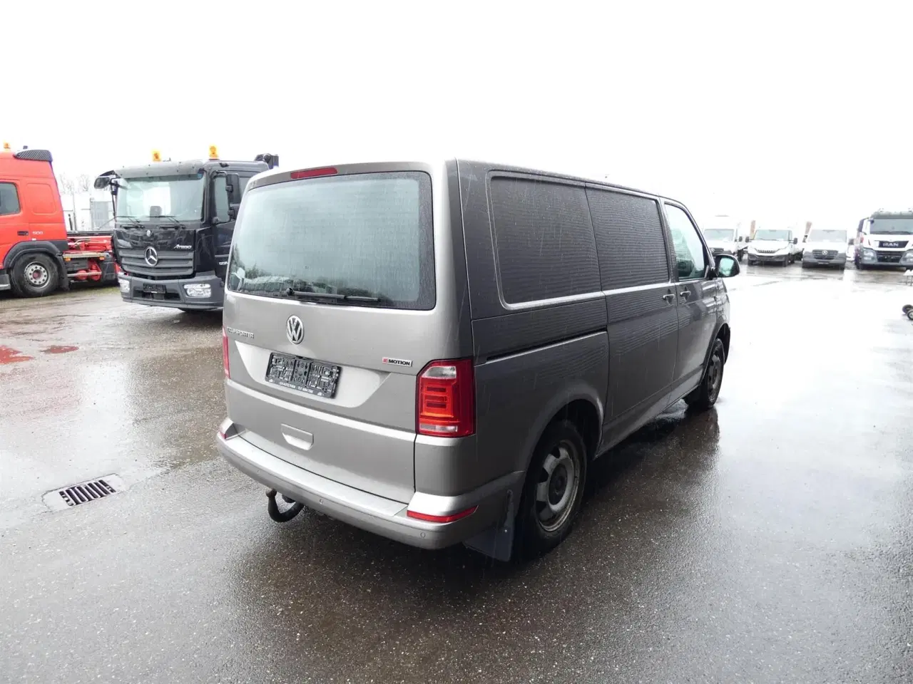 Billede 5 - VW Transporter Kort 2,0 TDI BMT 4Motion DSG 199HK Van 7g Aut.