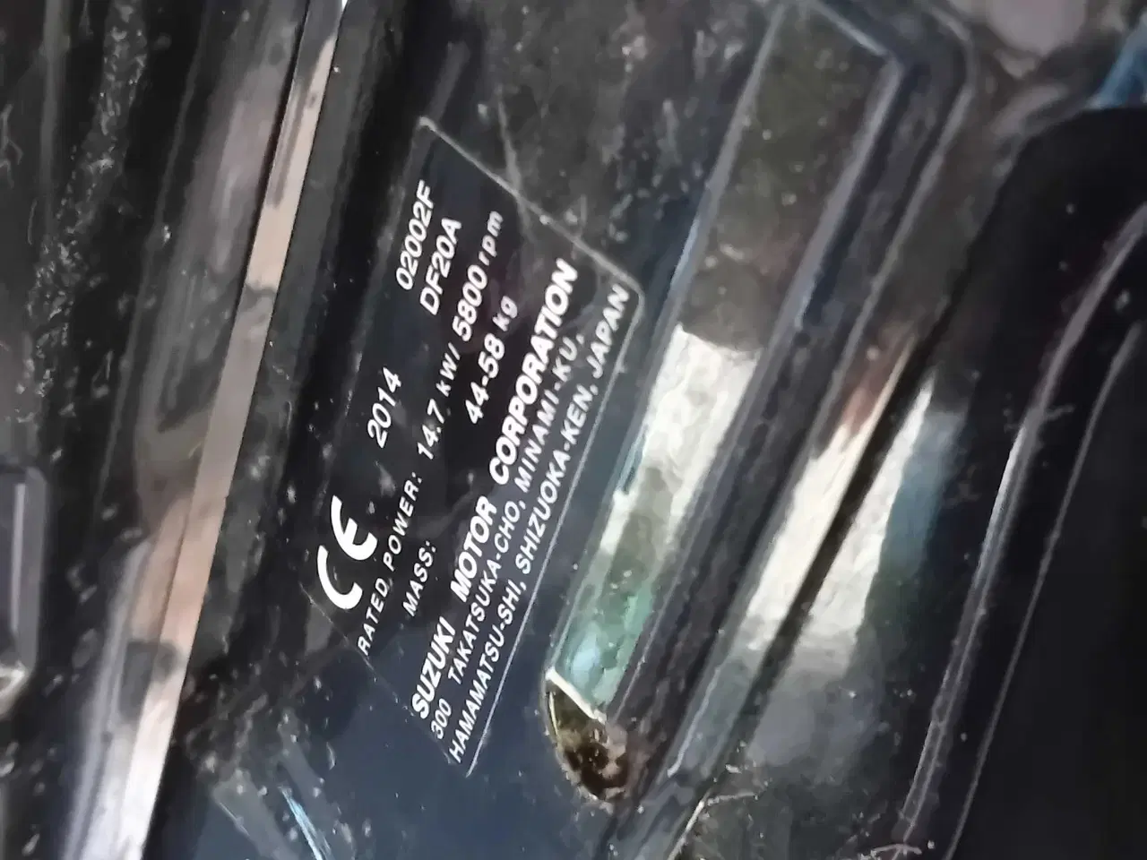 Billede 9 - Suzuki 20hk langt ben. Elstart