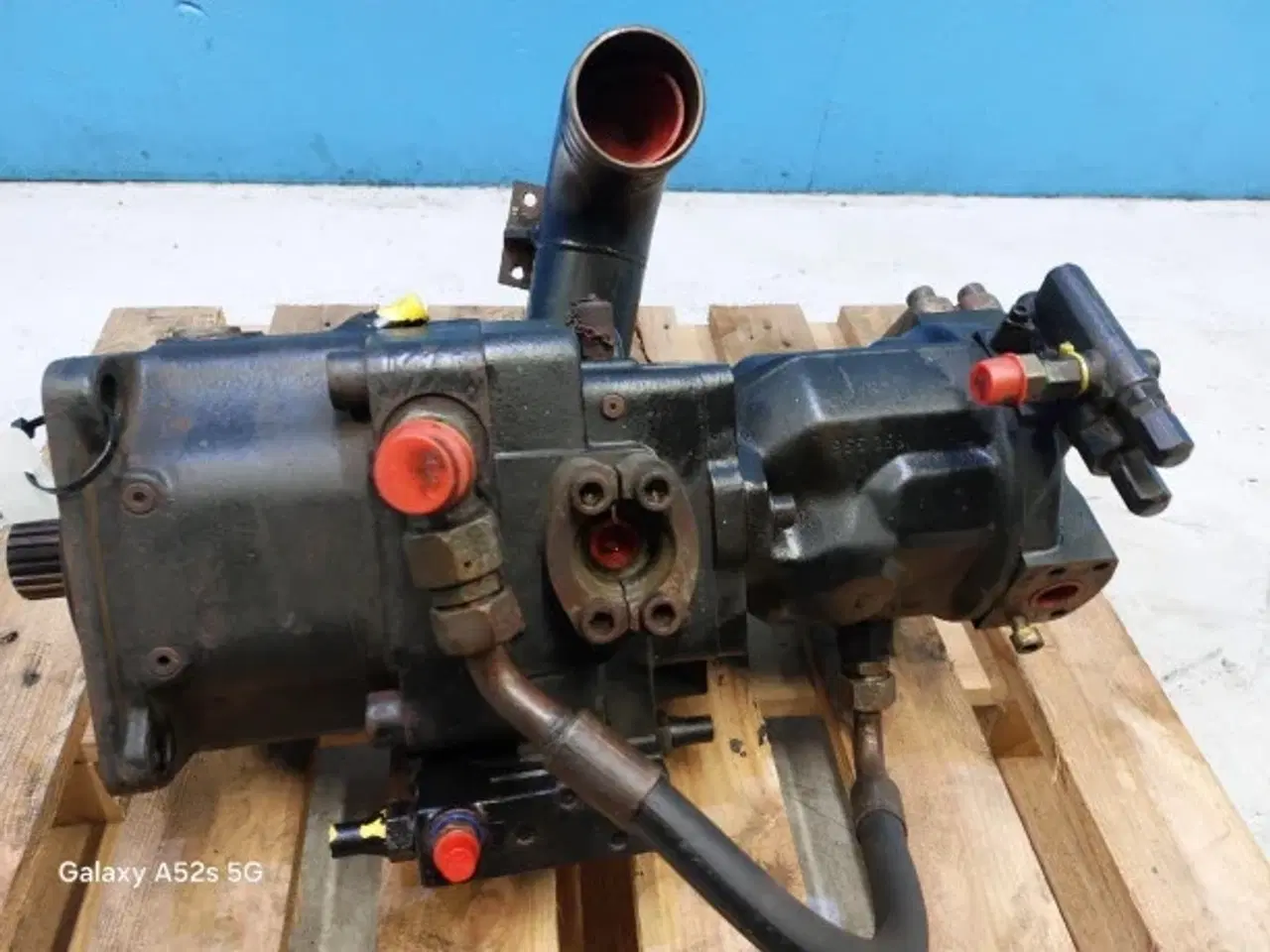 Billede 12 - Liebherr L556 Hydraulikpumpe 10013941