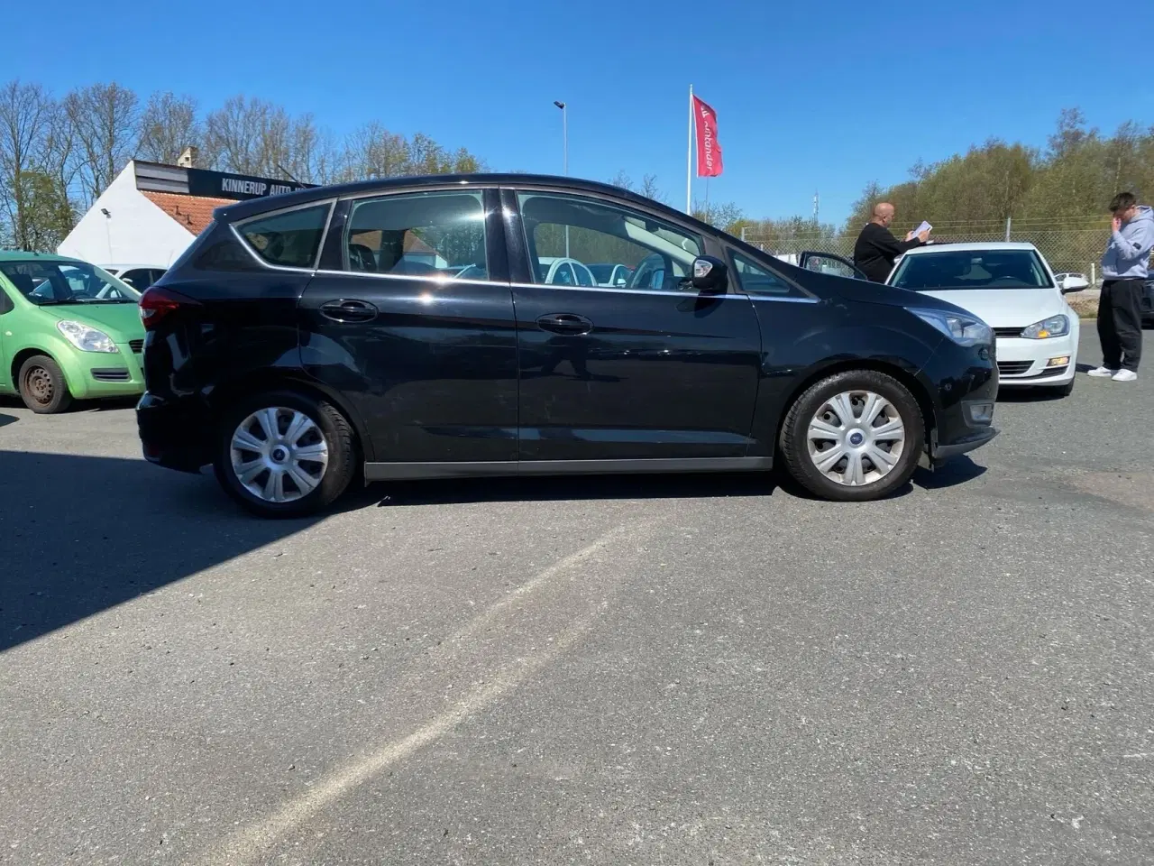 Billede 5 - Ford C-MAX 1,5 TDCi Titanium 120HK 6g