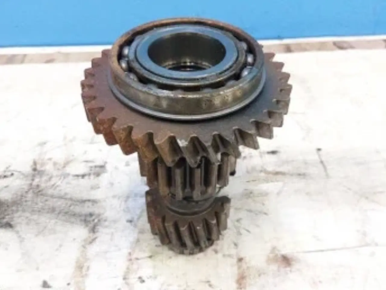 Billede 6 - Ford 7810 Gearkasse Aksel 83932557