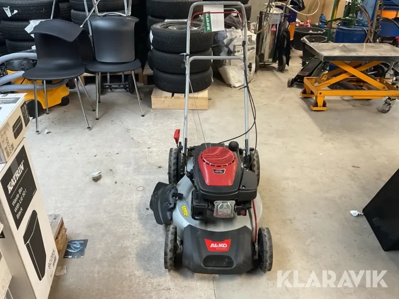 Billede 2 - Græsslåmaskine Al-Ko Easy 5.10 SP-S