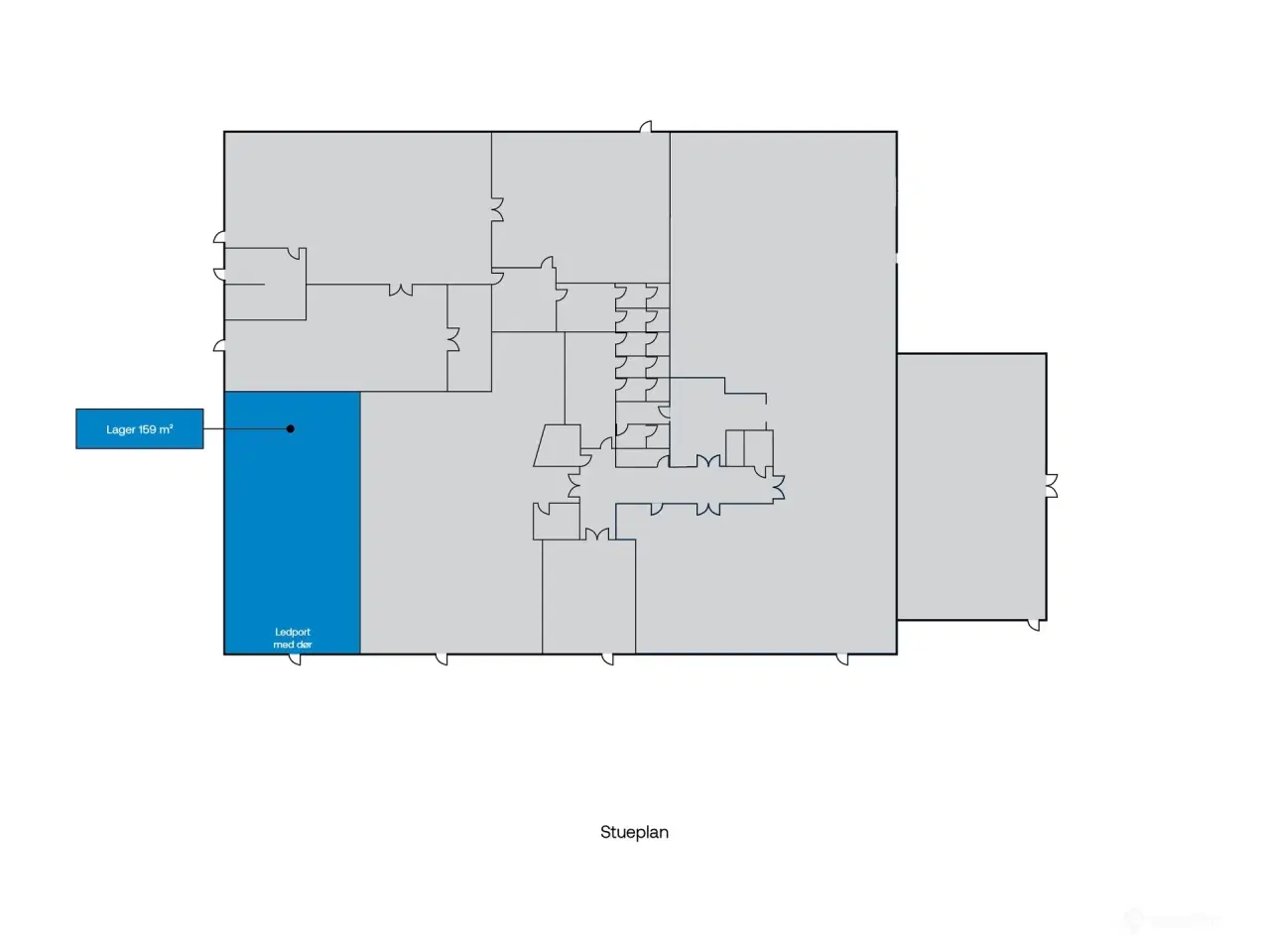 Billede 11 - 159 m² lager/værksted til leje i Glostrup – tæt på motorvej og offentlig transport
