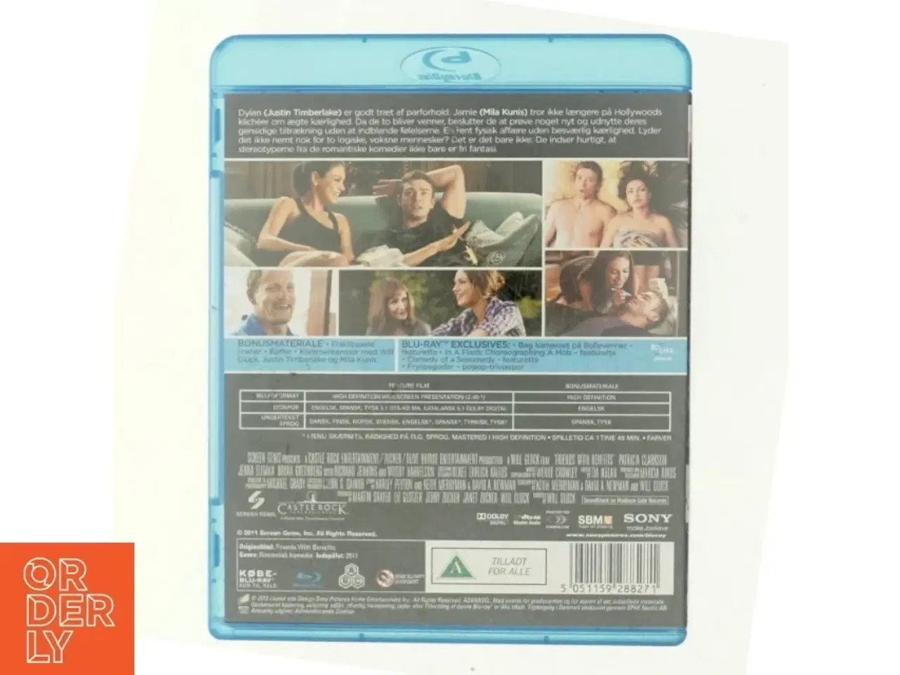 Billede 3 - Bollevenner (Blu-Ray)