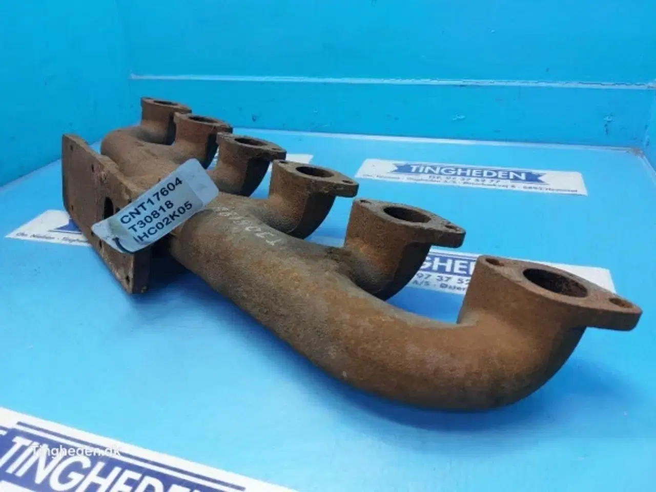 Billede 3 - John Deere 6466T Udstødningsmanifold T30818