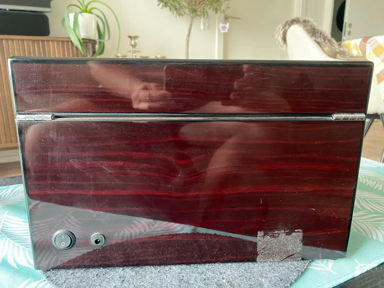 Billede 6 - En ikke-fungerende ur optrækker med plads til 10ur