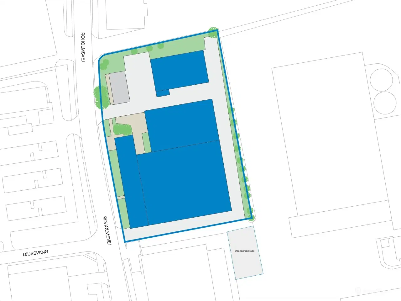 Billede 15 - Lager på 695 m² med høj loftshøjde og to elektriske porte