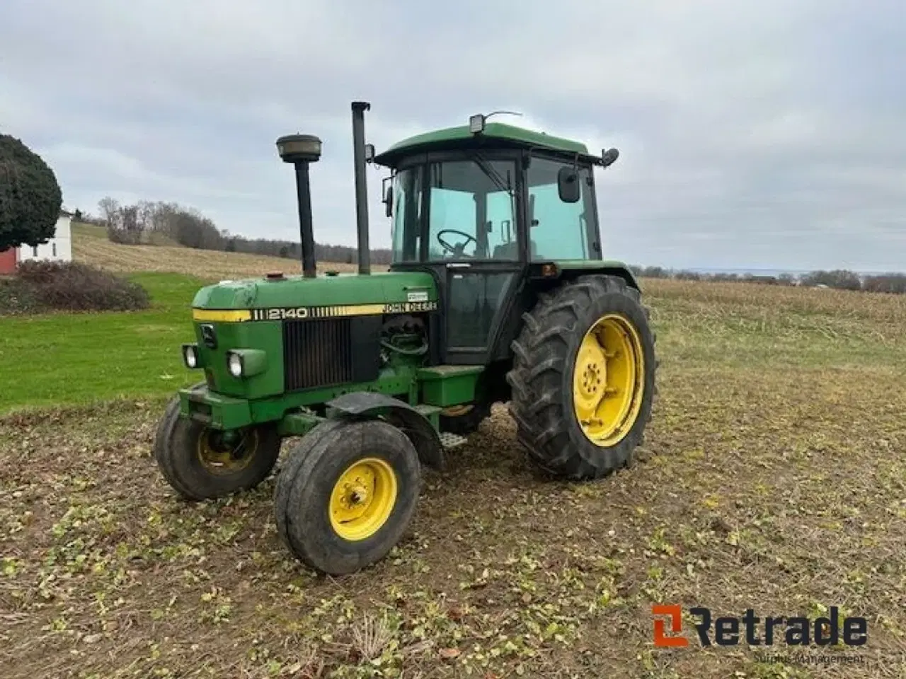 Billede 1 - John Deere 2140