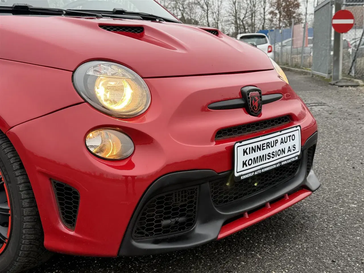 Billede 12 - Fiat 500 0,9 TwinAir Abarth Start & Stop 85HK 3d