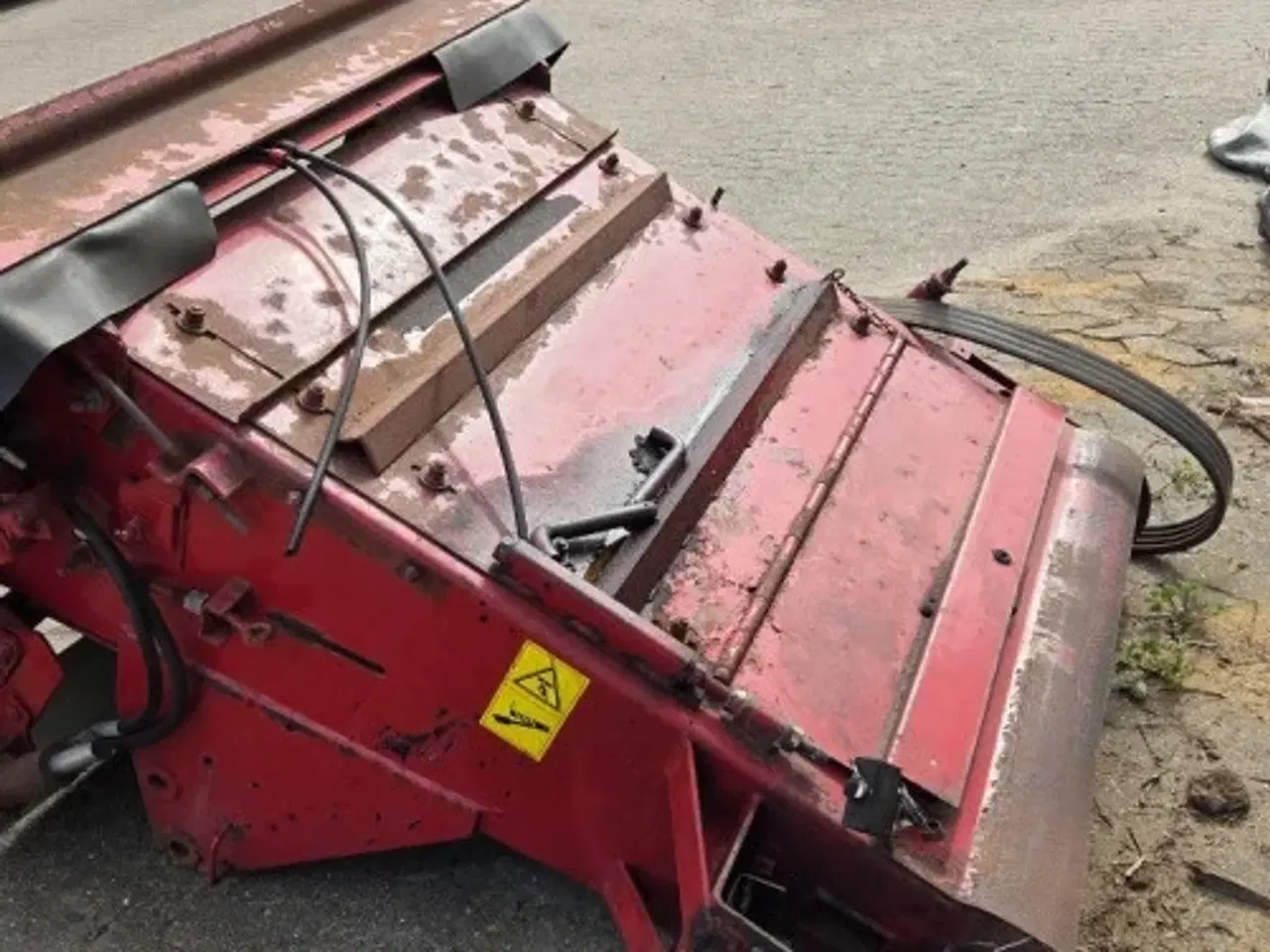 Billede 20 - Case 2388 Axial Flow Indføringskanal 1324572C2