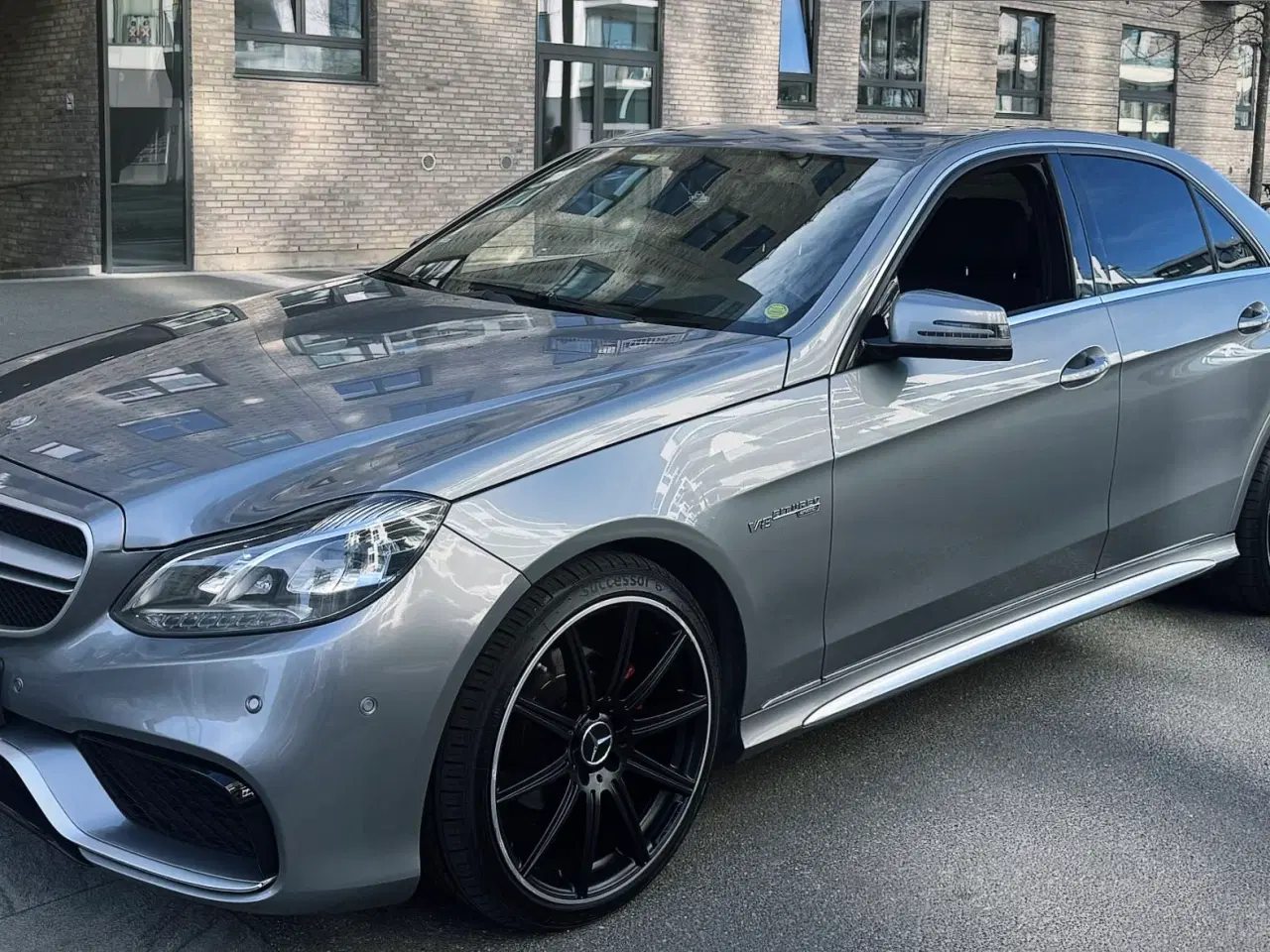 Billede 2 - Mercedes W212 E220 AMG Line