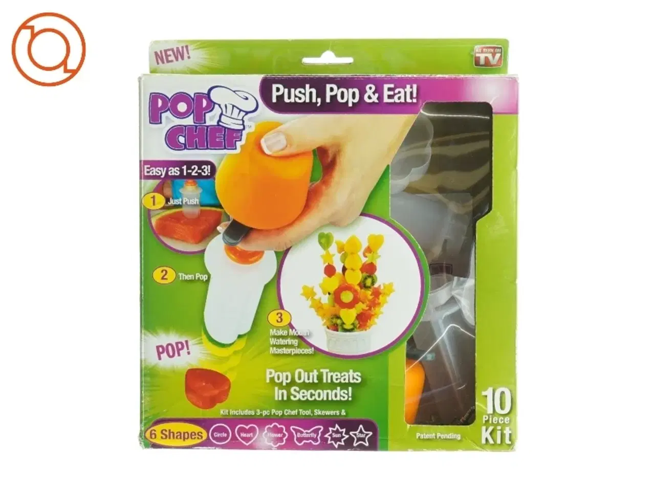 Billede 1 - Pop chef