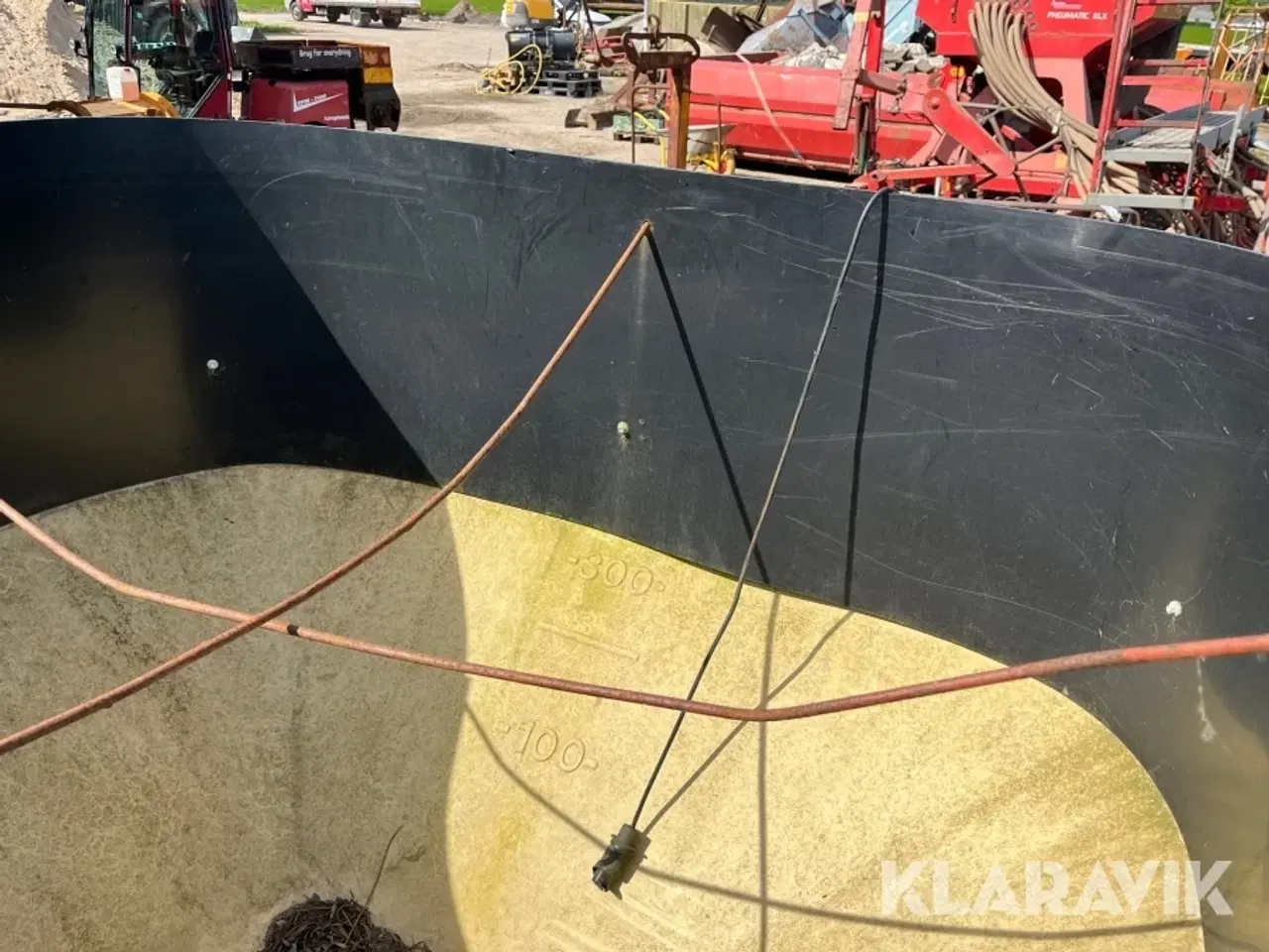 Billede 8 - Gødningsspreder / saltspreder Vicon - 1400kg