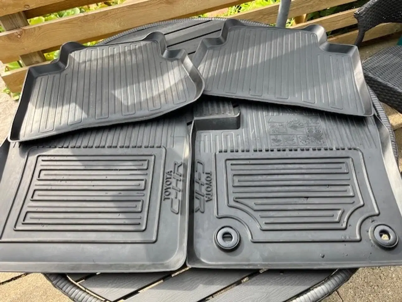Billede 1 - Originale Gummi måtter til Toyota H-CR Årg. 2023 