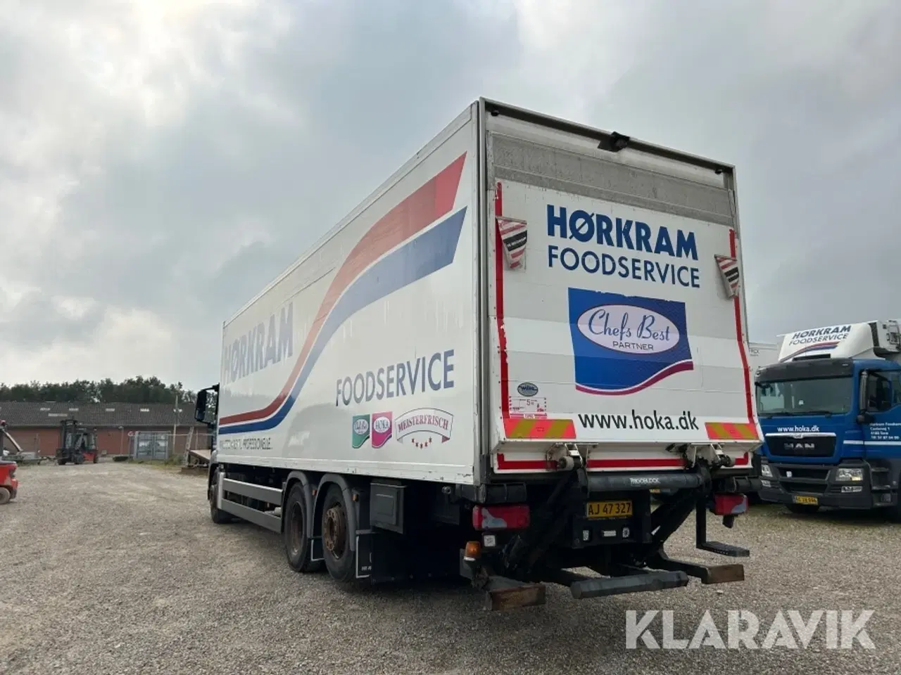 Billede 4 - Lastbil/kølebil MAN TGS 26.320