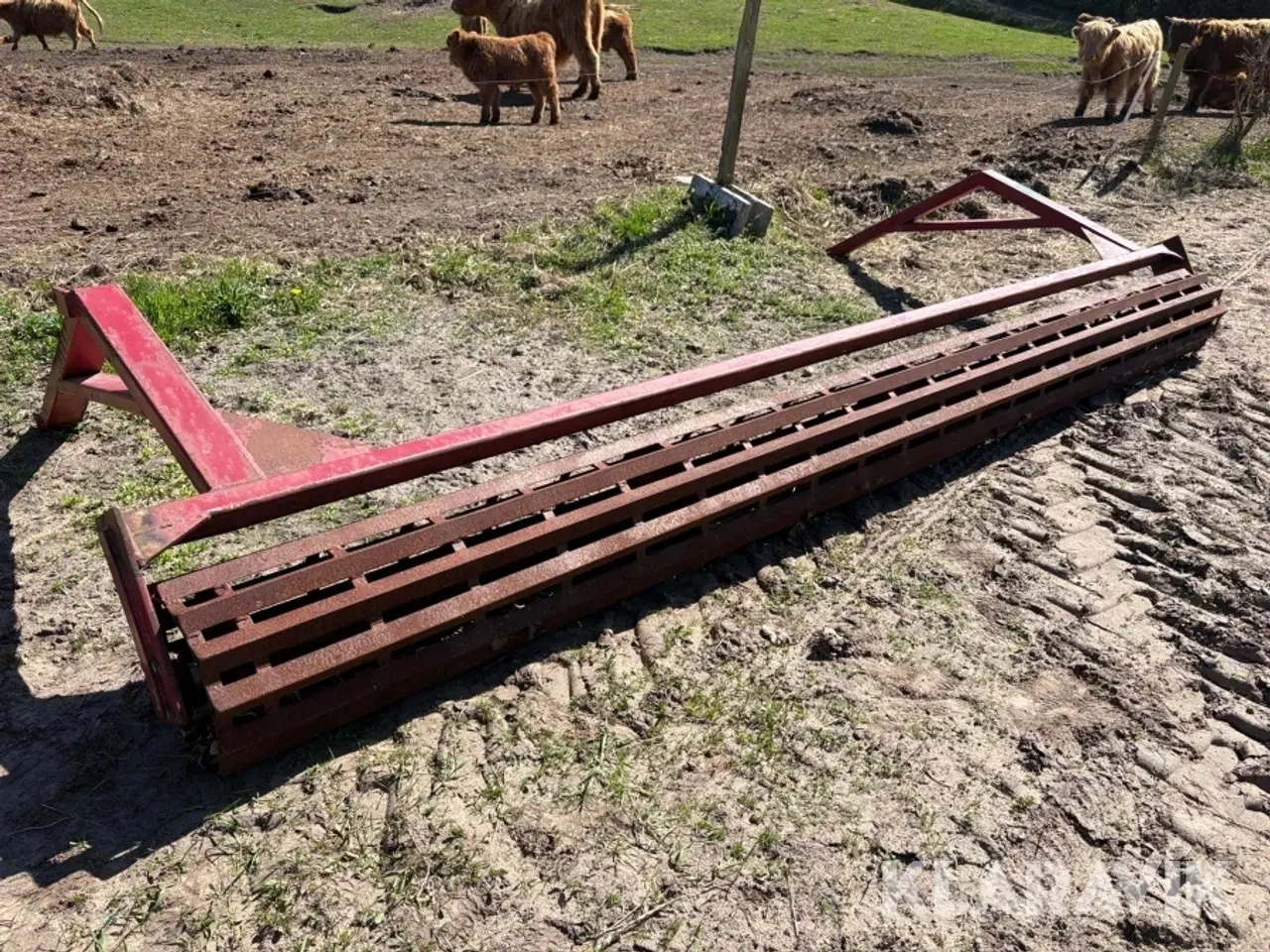 Billede 1 - Tromle til såmaskine/harve