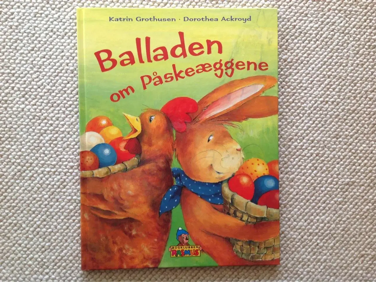 Billede 1 - Balladen om Påskeæggene