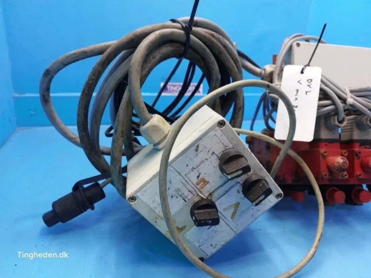 Billede 16 - BvL V-Mix20 Plus Hydraulisk Kontroller