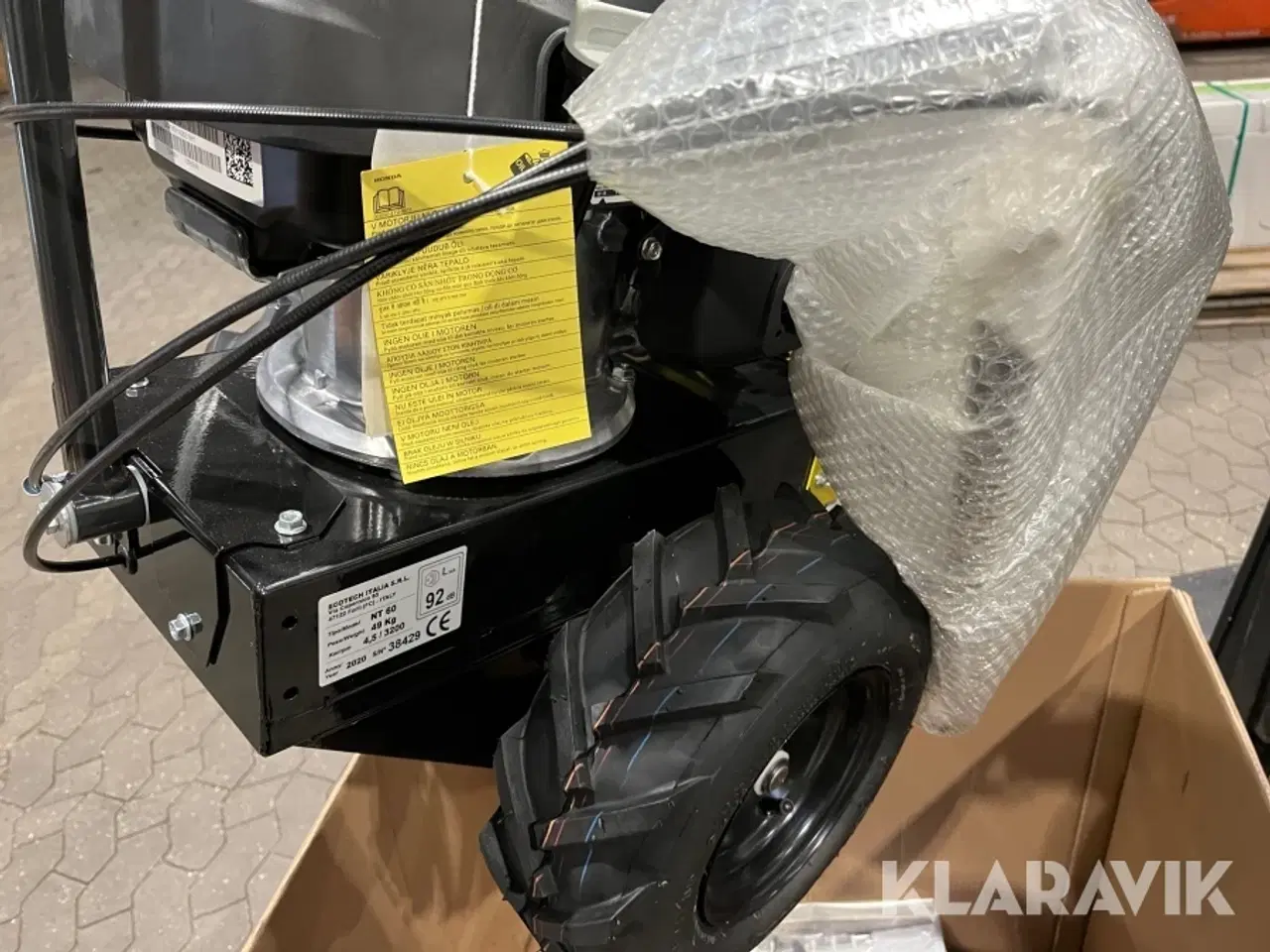 Billede 10 - Kabel nedlægger STIGA CLH CABEL LAYER