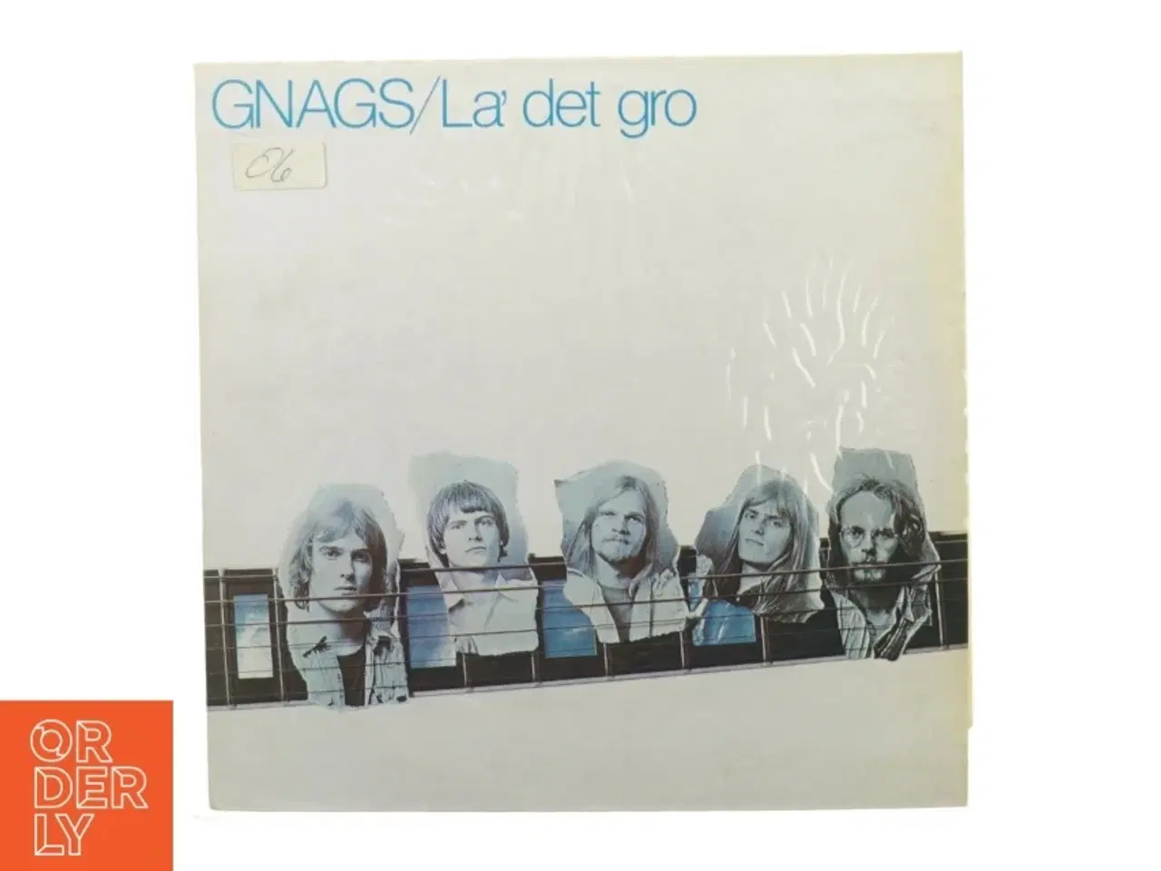 Billede 1 - Gnags: La det gro (LP) fra Genlyd (str. 30 cm)