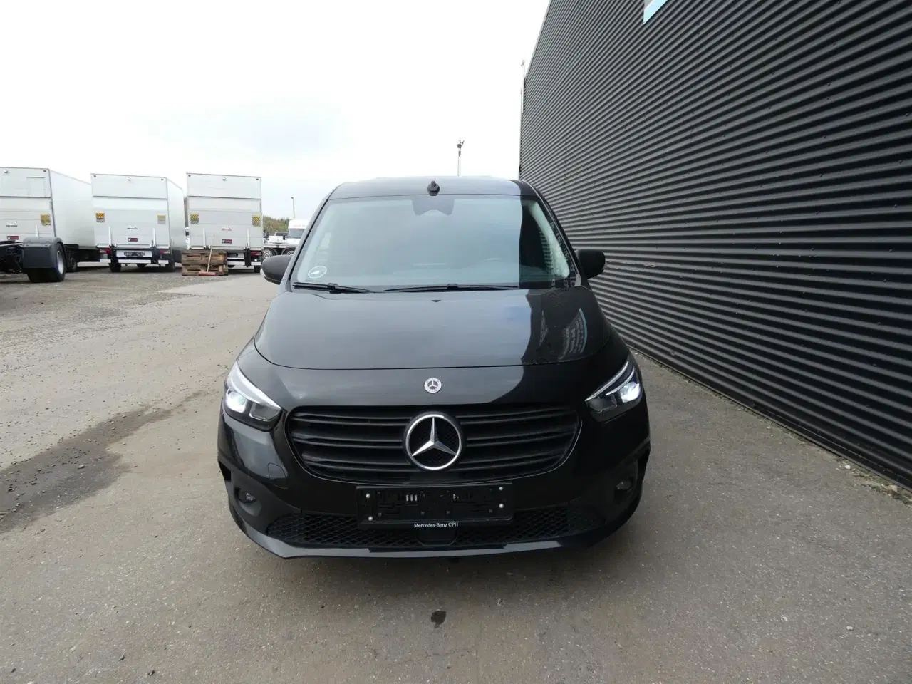 Billede 4 - Mercedes-Benz Citan 112 A2 1,5 CDI Pro 116HK Van